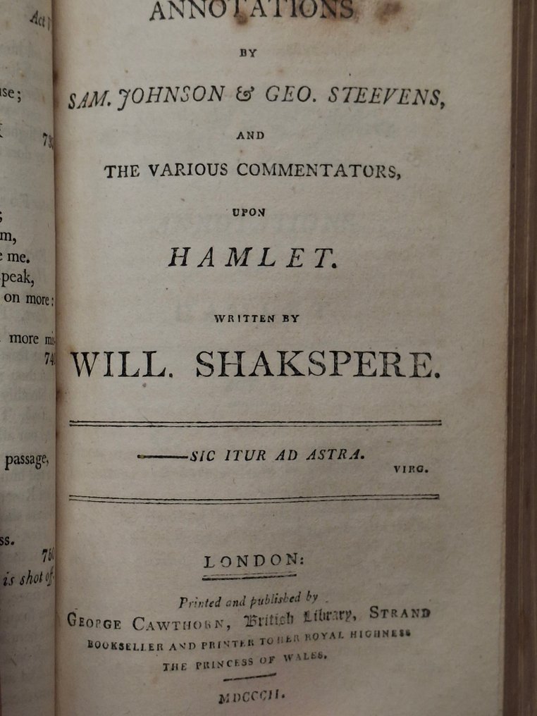 William Shakespeare - Hamlet - 1806-1809 #2.1