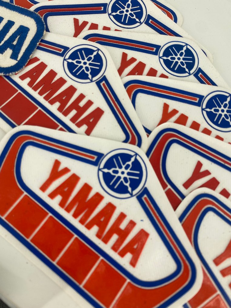 Emblema tessile Yamaha - vintage badges - Giappone #3.2