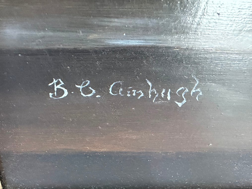 G. B. Amhugh (XX) - Still life of a vase of flowers #2.1