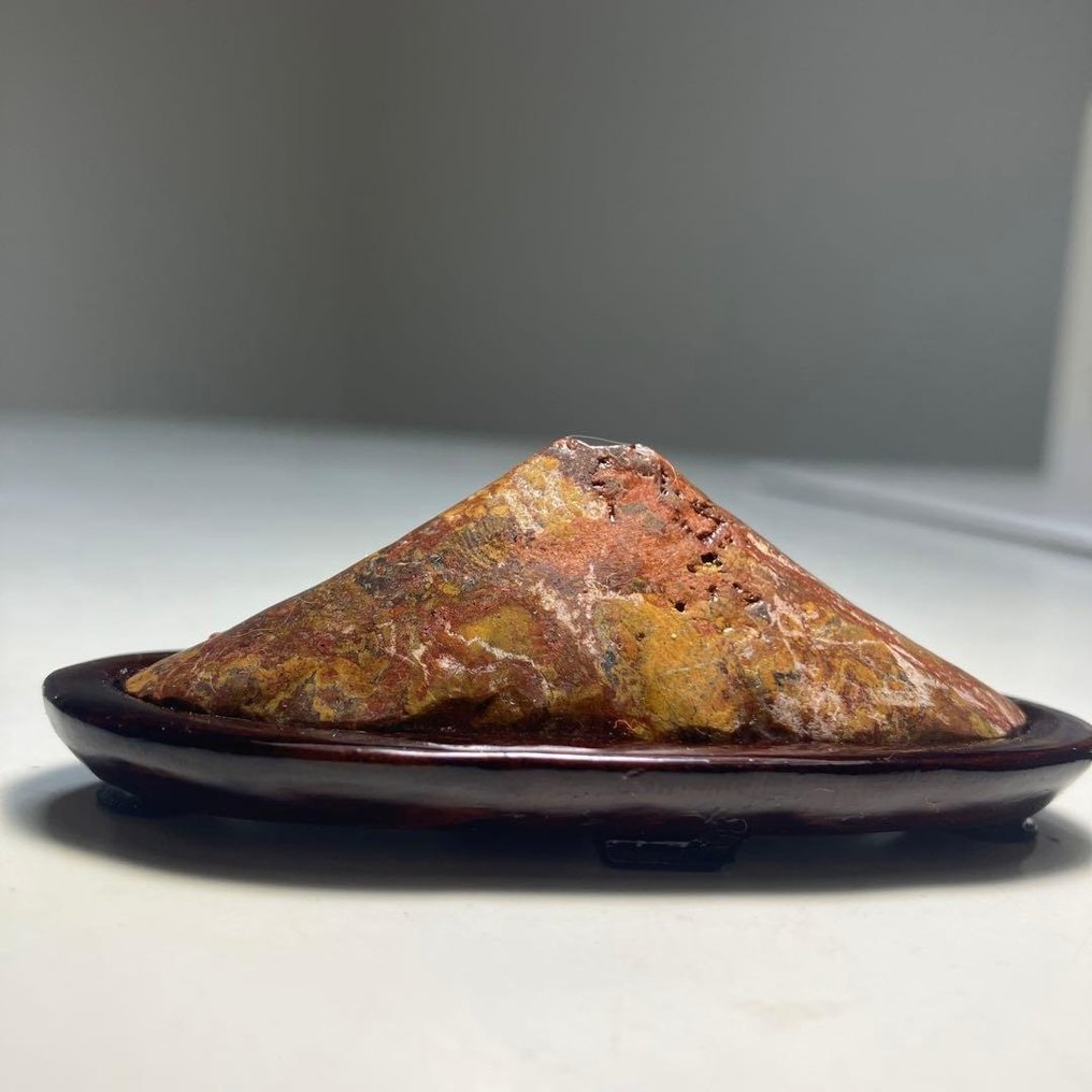 石头 - 富士山形的Yojuro石 - NA  (没有保留价) #1.0