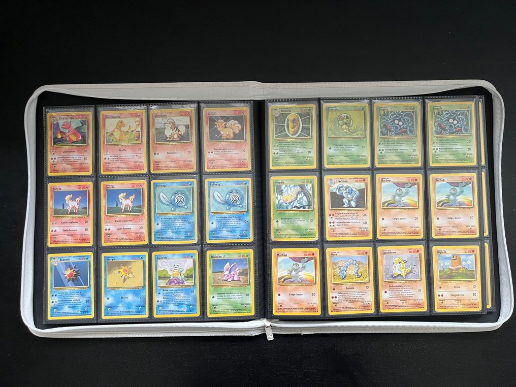 Pokémon - 124 Card - WOTC - Base set, Jungle, Fossil, Team Rocket, Neo Destiny, Neo Discovery, Neo Genesis, Neo Revelation #1.0