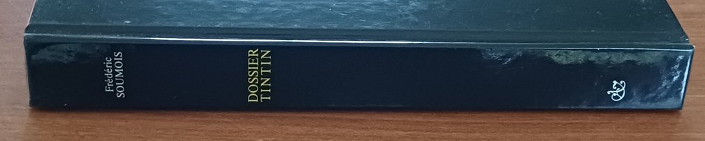 Tintin - Dossier Tintin - C - Dédicacé par Soumois - 1 Album - Erstausgabe - 1987 #3.2