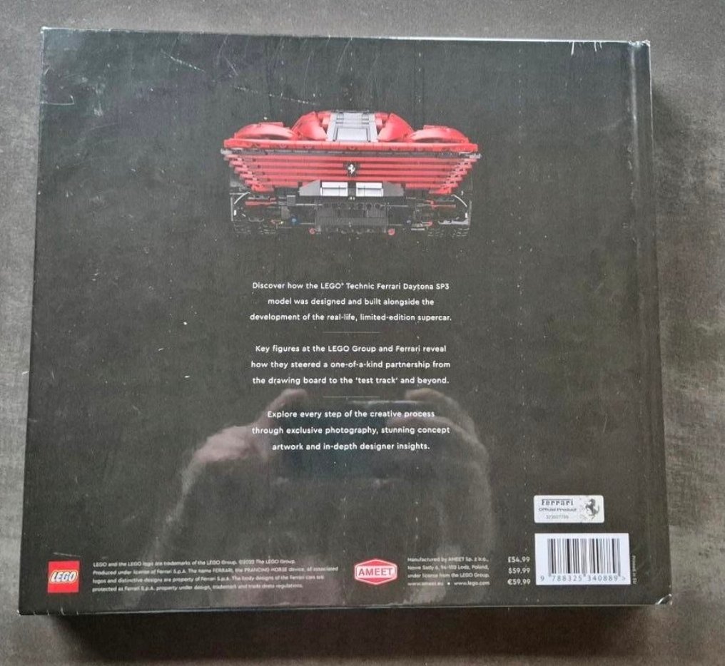 LEGO Set - Technic - 42143 Ferrari Daytona SP3 + 5007627 The sense of perfection #3.2