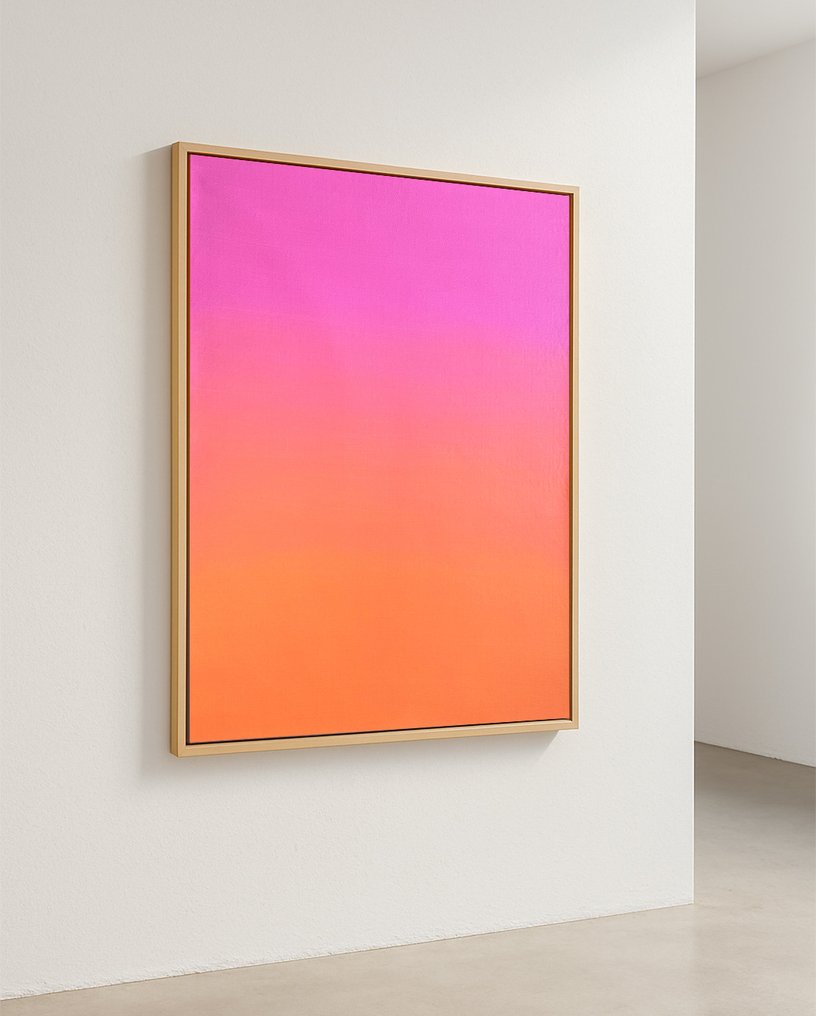 Sven Pels - "Warm Nights" - Gradient Style Artwork #3.2