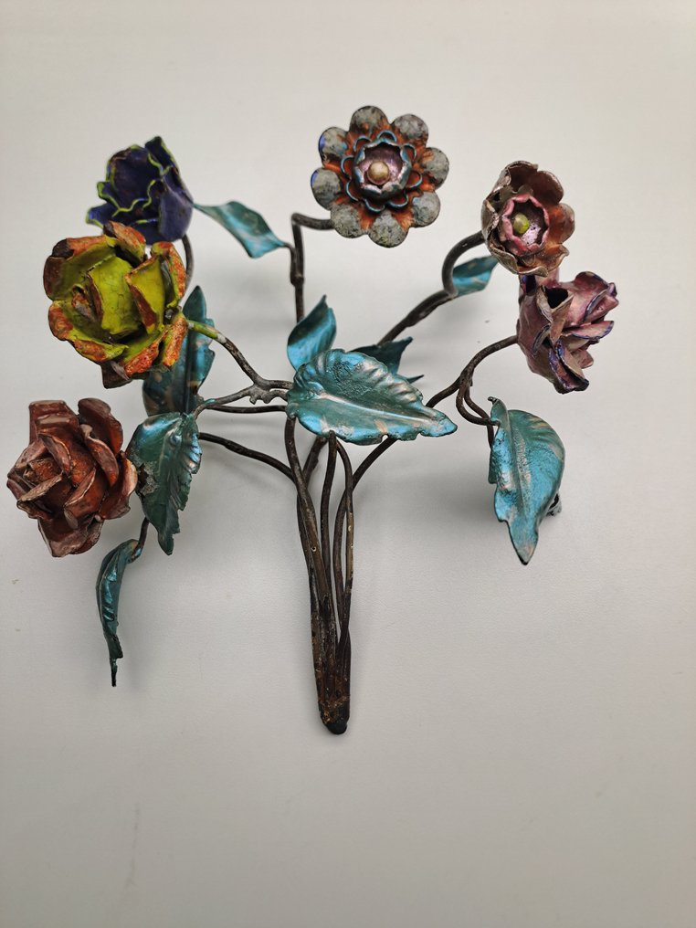 Απλίκα τοίχου - Σίδερο #1.0