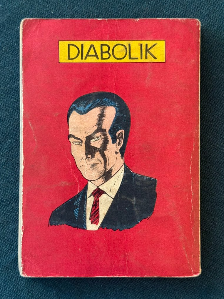 Diabolik 8 - diffusione Ingoglia - 1 Comic - First edition - 1963 #1.0