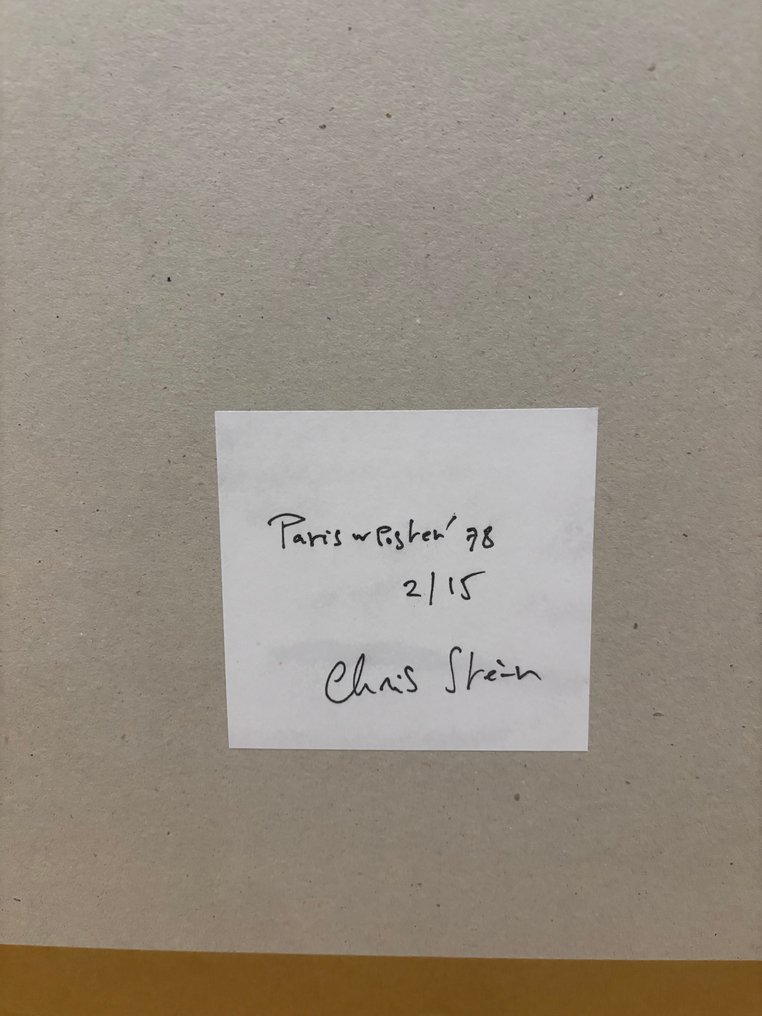 Chris Stein - Debbie Harry - Blondie, New York #3.2