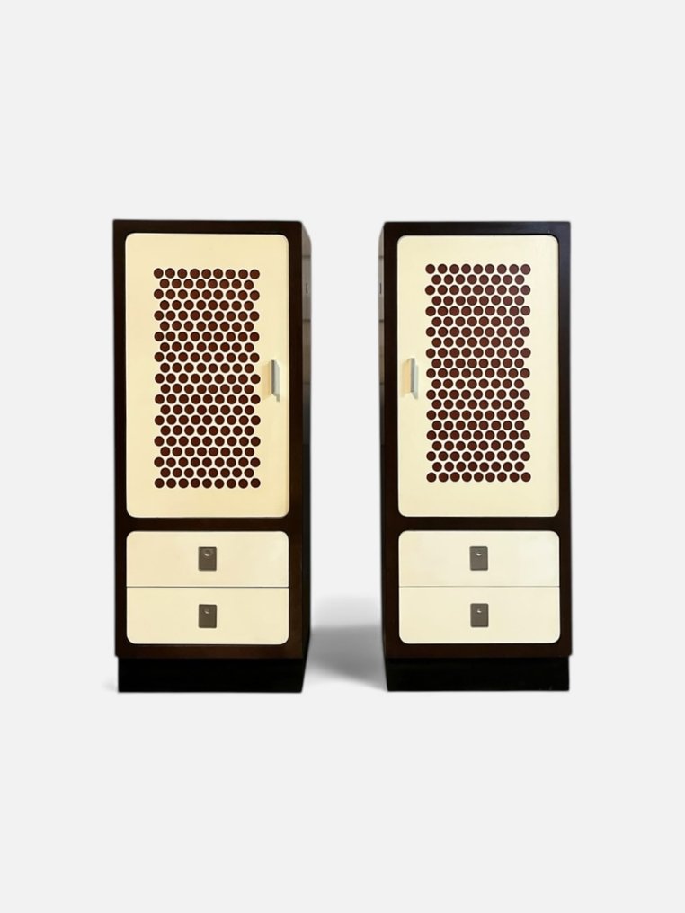 Omnia - Buffet (2) - Modell 21419 - Bois, Furnier, Métal - Rondo Color #1.0