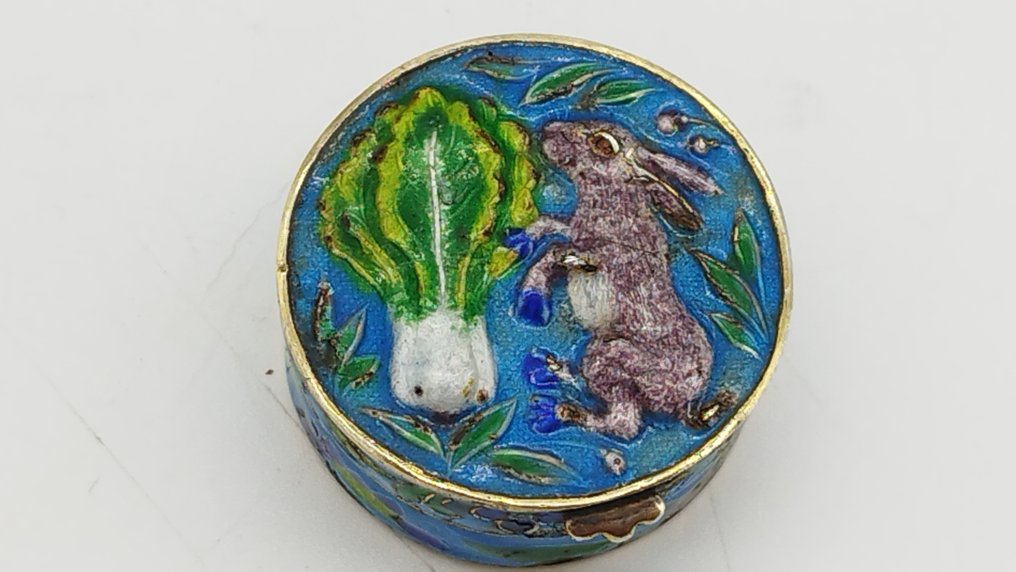 Pudełko - Srebro pr. 835 - brak ceny rezerwowej #3.2