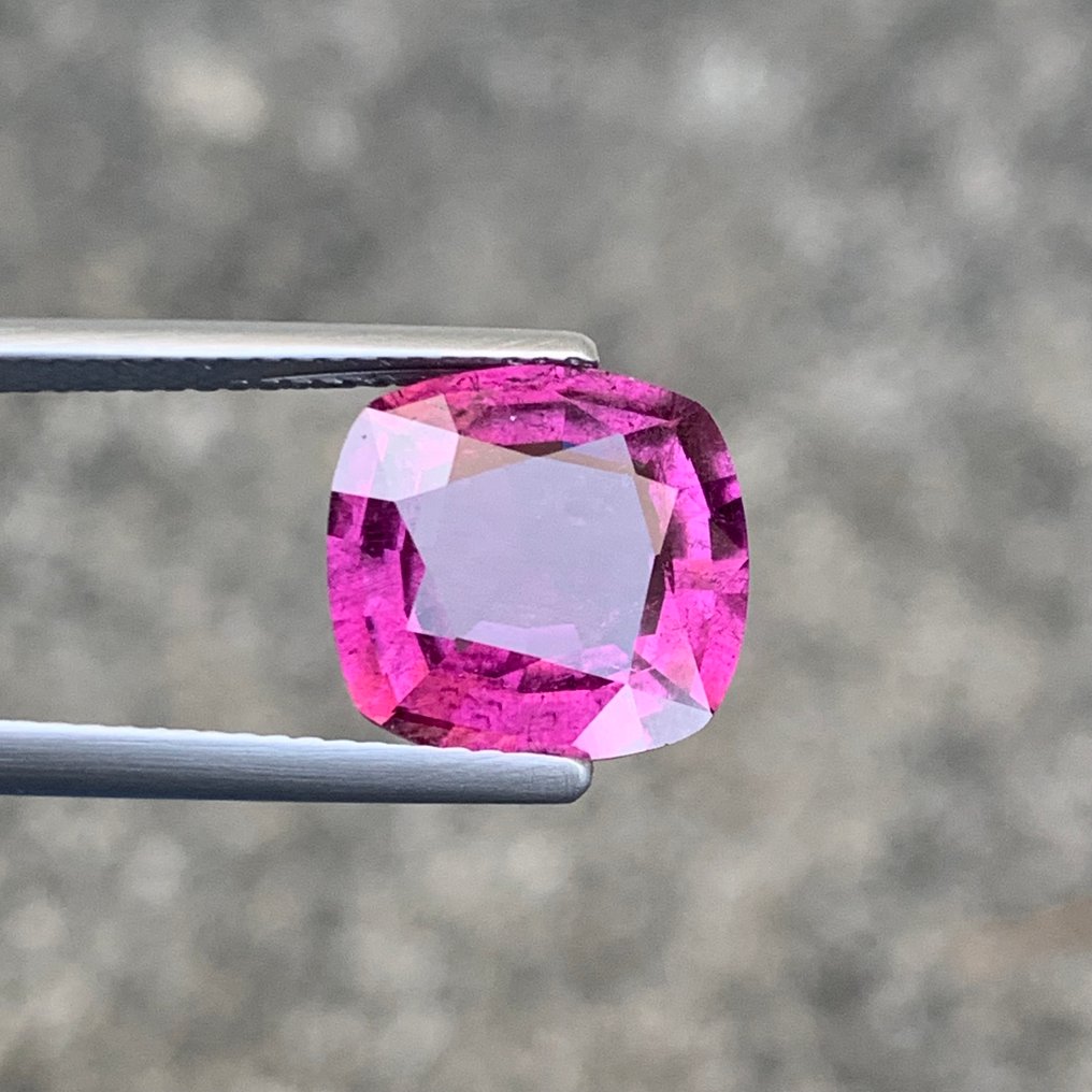 没有保留价 - 1 pcs 紫色, 粉色 电气石 - 4.89 ct - 国际有色宝石协会(ICA GemLab) - 天然红柱石 #1.0