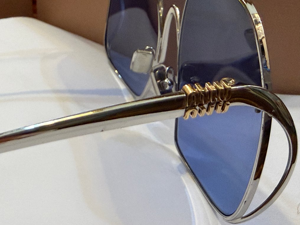 Miu Miu - Miu miu  A55S - Γυαλιά ηλίου #3.2