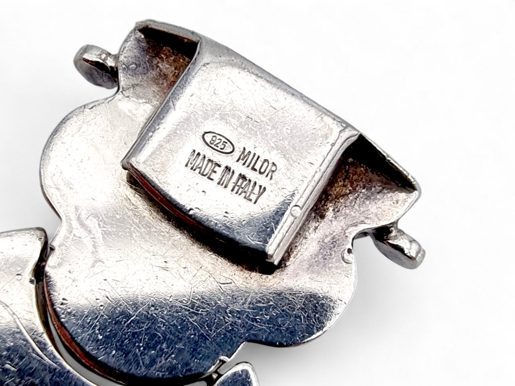沒有保留價 - 手鈪 銀 - 米洛尔,意大利 #3.2