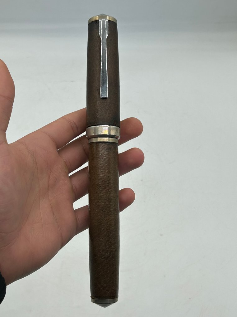 Montegrappa - Gucci x Montegrappa brown jumbo XL “the big pen for big men” - Fountain pen #1.0