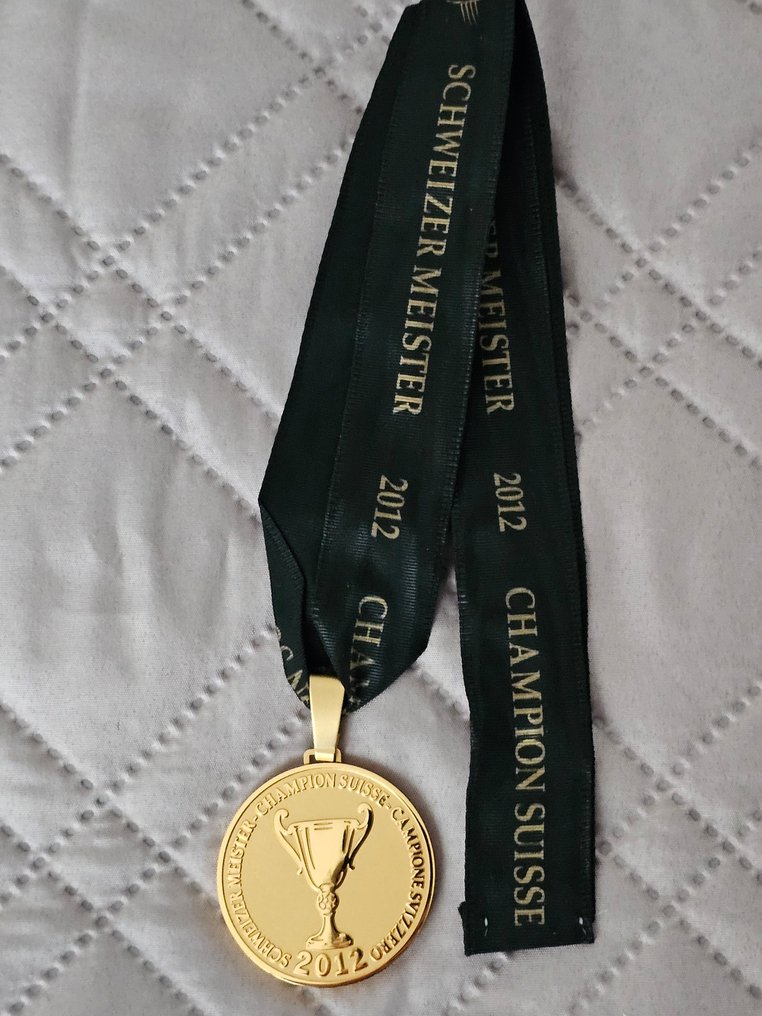 FC Basel - 瑞士足球联赛 - 2012 - 体育奖牌 #3.2