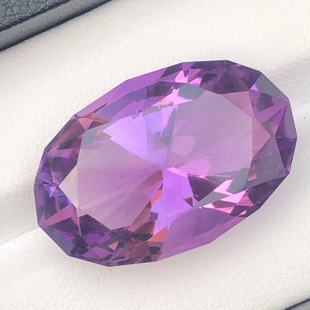 没有保留价 - 1 pcs  紫色 紫水晶  - 25.94 ct - 国际宝石研究院（IGI） #3.2