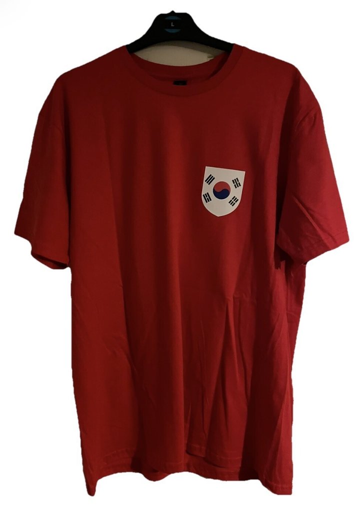 South Korea - 世界盃足球賽 - Heung Min Son Signed Top - 足球衫 #1.0