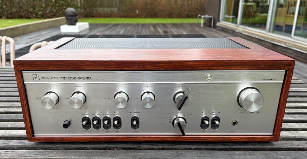 Luxman - Luxman 507 固态集成放大器 #1.0