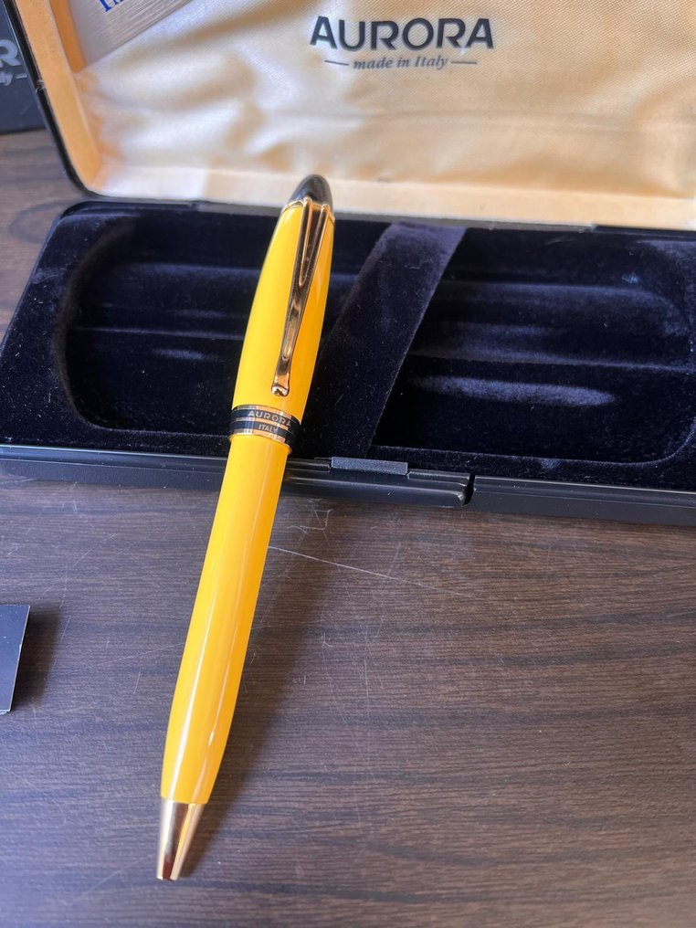 Aurora - B31 Ipsilon giallo - Ingen mindstepris - Pen #3.2