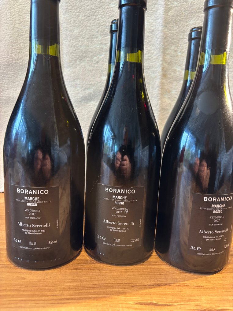 2007 Alberto Serenelli 'Boranico' - Marche - 6 Bottles (0.75L) #1.0