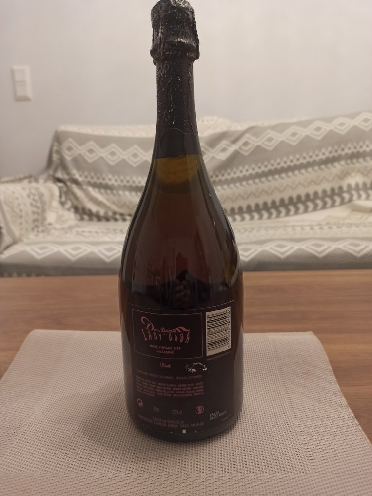 2008 Dom Pérignon, Lady Gaga Rosé Luminous - Champagne Rosé - 1 Pullo (0.75L) #4.3
