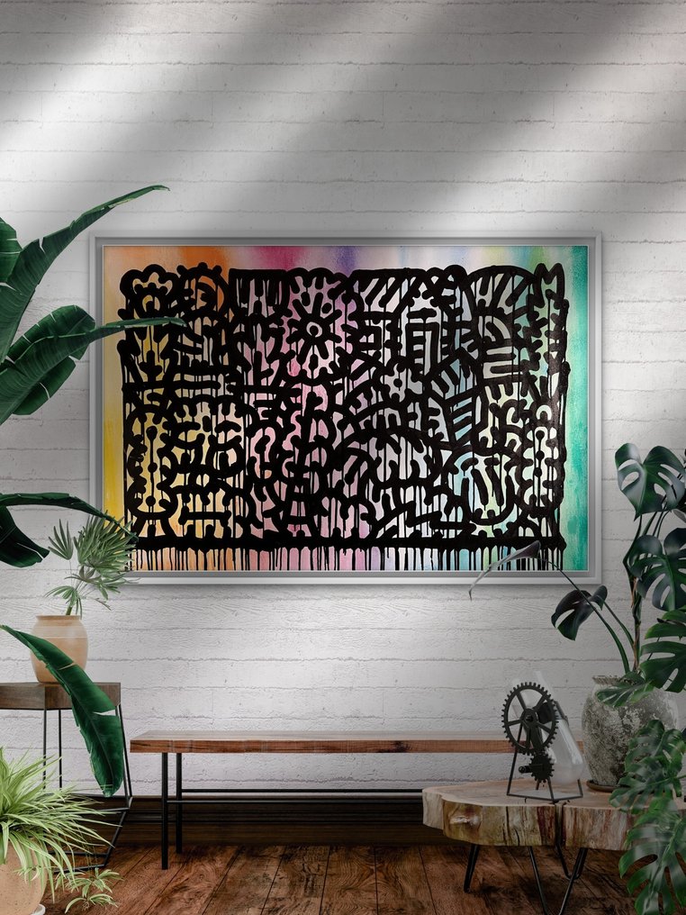 Nuno Barbedo (1983) - Getting busy (XL Size) #4.3