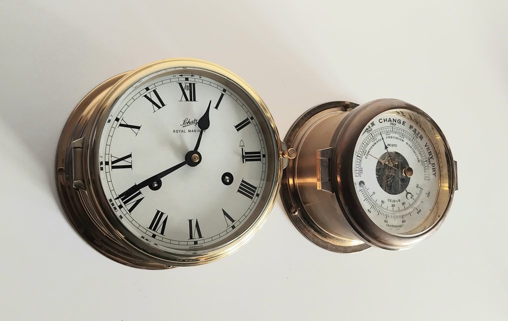 Schatz - Barometro (2) - Ottone #2.1