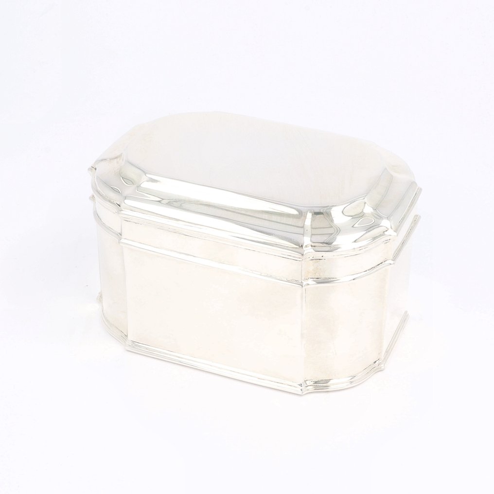 Koninklijke van Kempen & Begeer - Barattolo dei biscotti - .835 argento #1.0