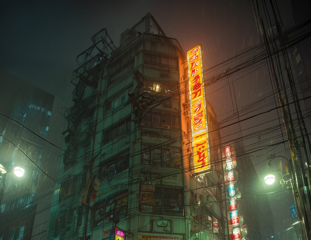 La Chibroneuse - Shinjuku Rainfall - XL #4.3