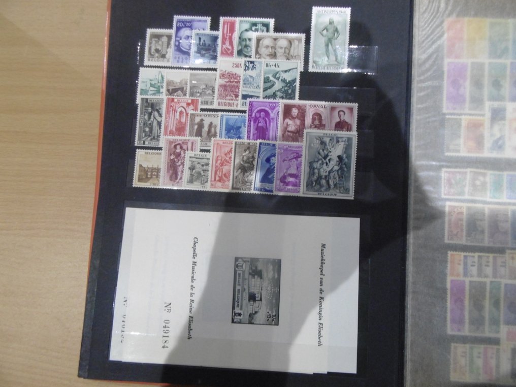 Belgium  - Batch of complete series, without much better material, ideal for detail and resale. #3.2