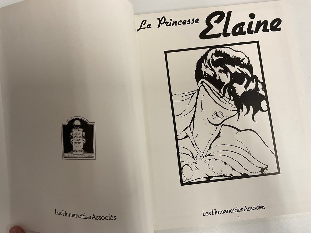 Eneg pseudo de Gene Bilbrew - La princesse Elaine & Madame La Bondage - 2 Album - Første franske utgave #2.1
