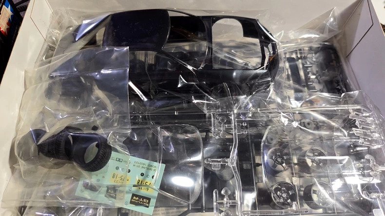 Tamiya 1:24 - Αυτοκίνητο μοντελισμού - Nissan Skyline GT-R (R32) #4.3