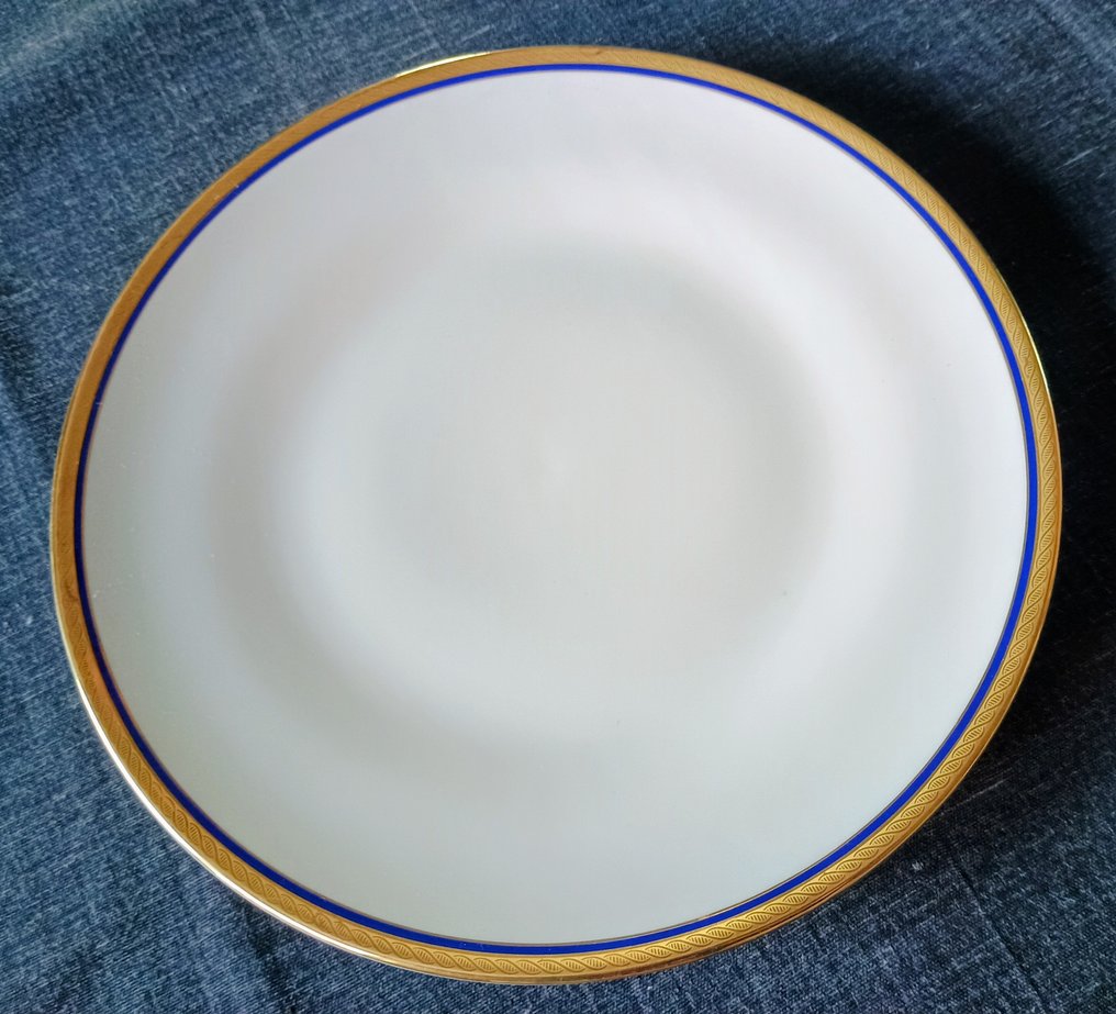 Richard Ginori - Dinner set for 12 (9) - impero - 24kt gold #1.0