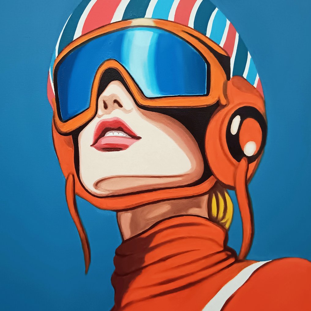Tim Tilman - Dutch spacegirl #4.3