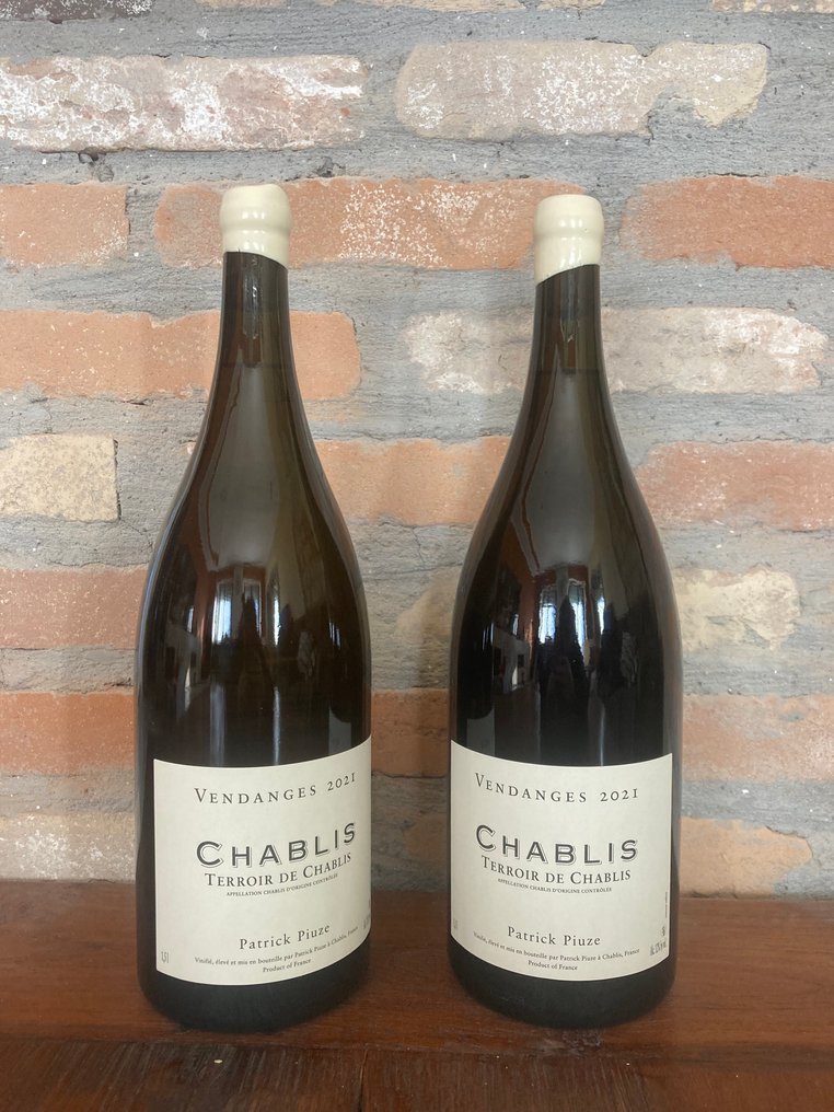 2021 Patrick Piuze, Chablis Terroir de Chablis - Chablis - 2 Magnumflasche (1,5 L) #4.3