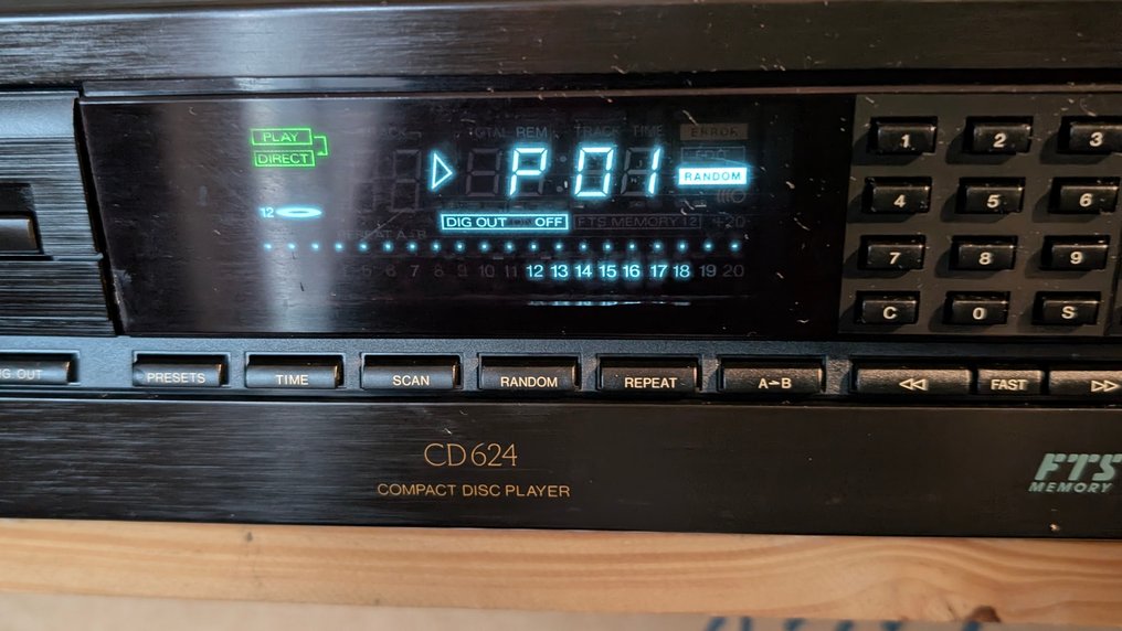 Philips - CD624 CD player #2.1