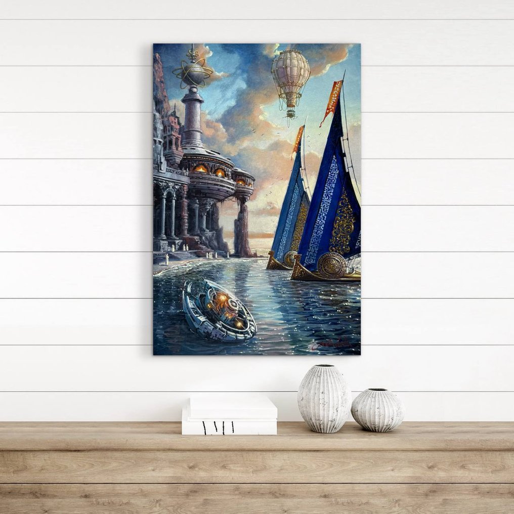 Alexander Gaitota (1967) - Port beyond Time #2.1