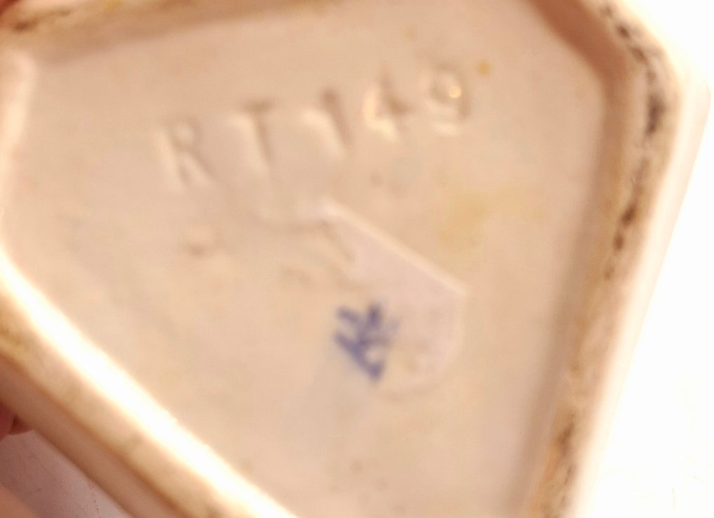 Goebel - Φιγούρα - De Maina vogel RT149 - Κεραμικό #4.3