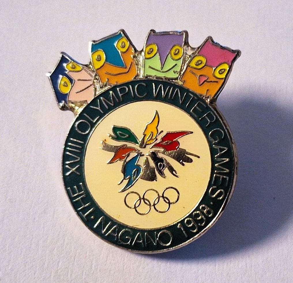 日本 - 奖章 - 1998  #1.0