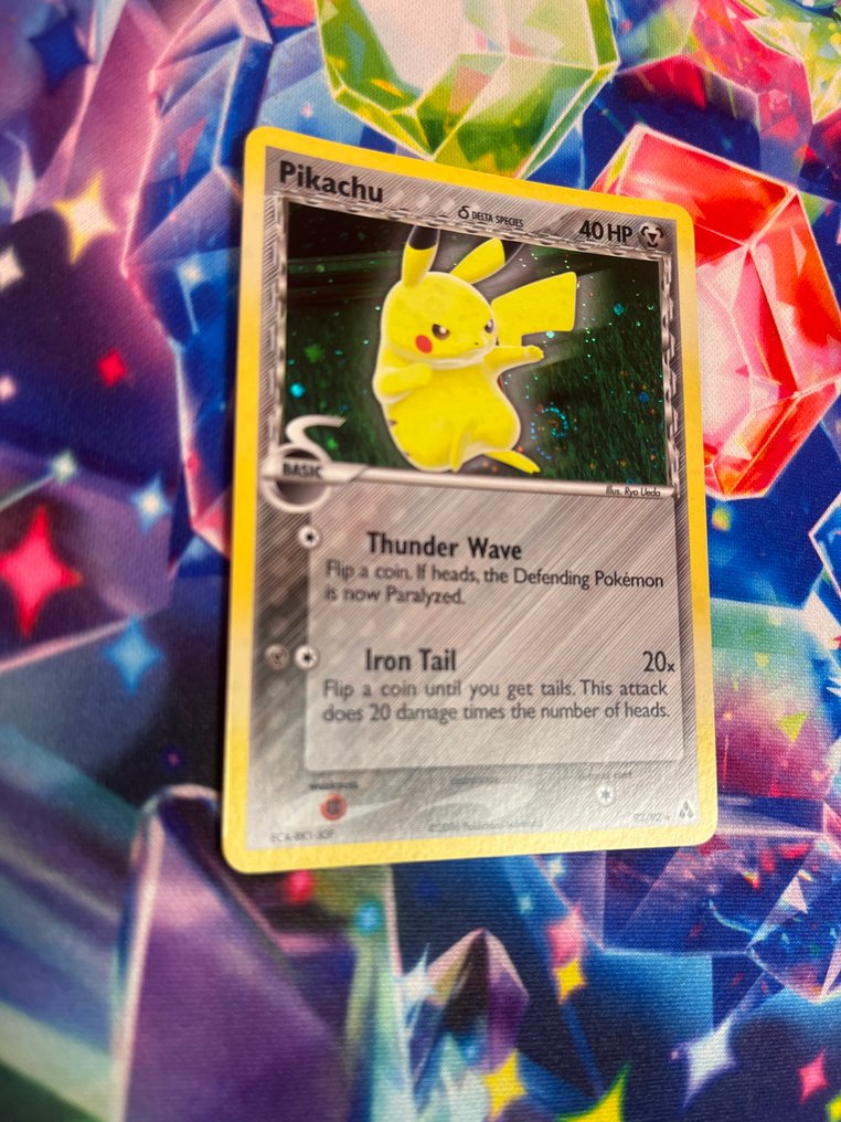 Pokémon - 1 Card - Pikachu #93 Holo - EX - EX Legend Maker #2.1