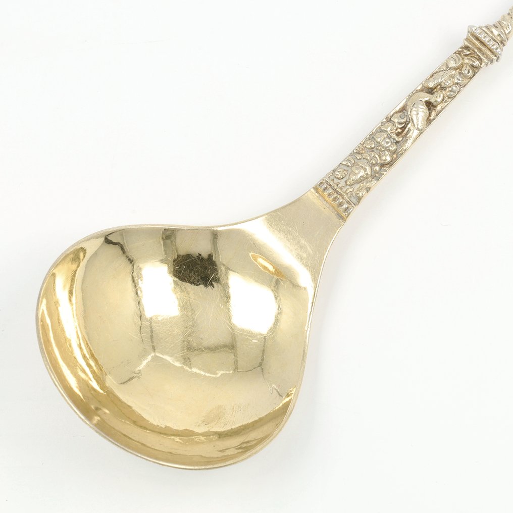 Pronklepel / Sierlepel - Cucchiaio - .800 argento #2.1