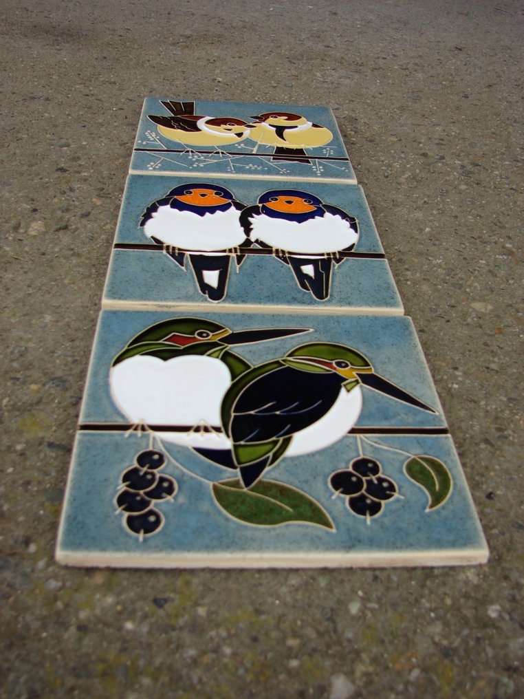 Cserép (3) - Marian Jesień , ptaszki - 2020+ #1.0