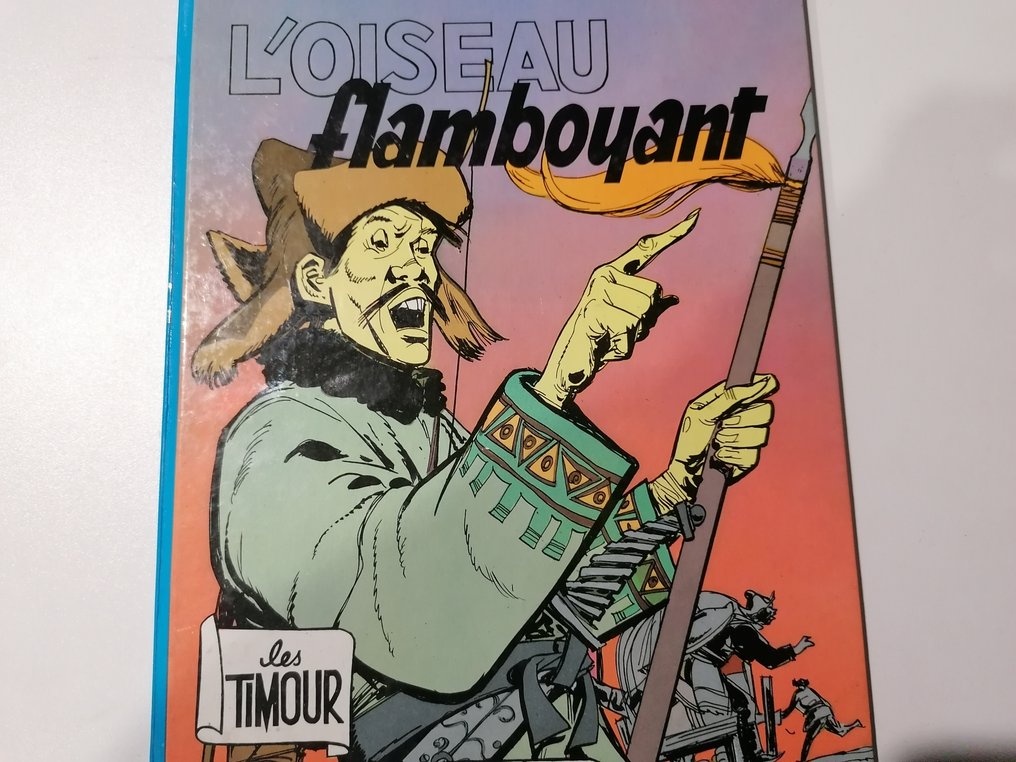 Les Timour T20 - L'Oiseau flamboyant - C - 1 Album - Primeira edição - 1966 #4.3