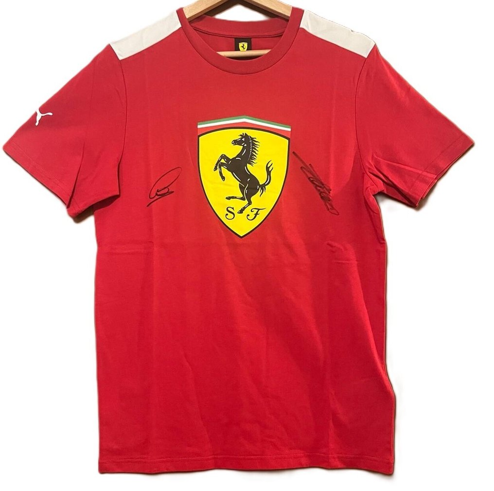 Ferrari - Scuderia Ferrari - Charles Leclerc - Lewis Hamilton - Μπλουζάκι #1.0