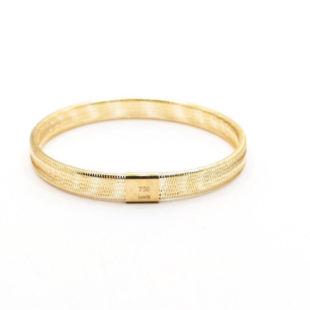 手鈪 - 18 克拉 黃金 #4.3