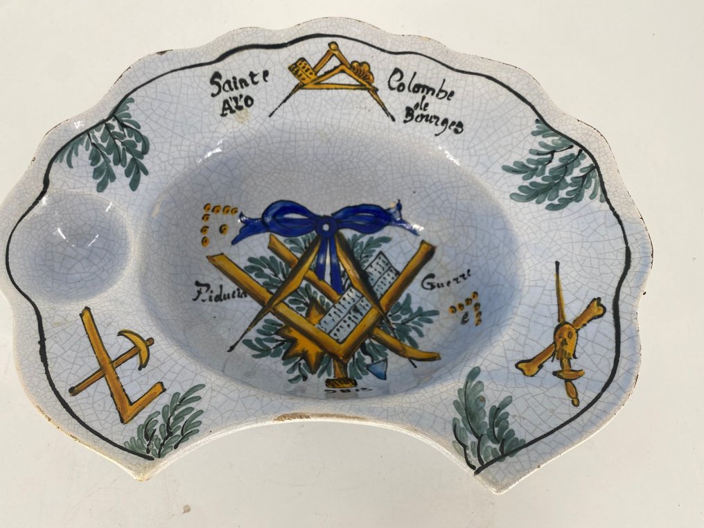 Franța - scheerkom barber - Provizii medicale #1.0