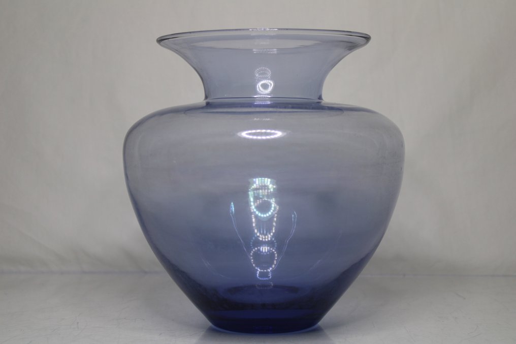 Glasfabriek Leerdam - A.D. Copier - Váza (2)  - Üveg #1.0