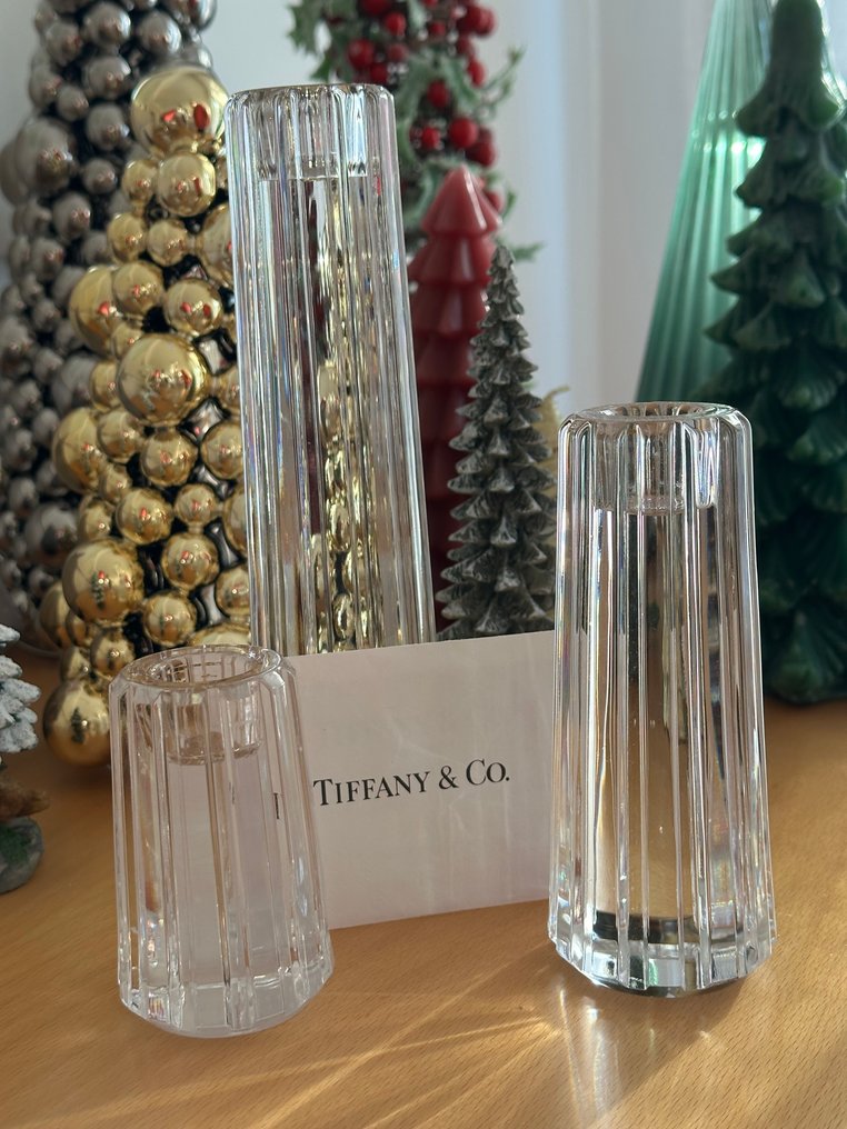 Tiffany & Co. - Κηροπήγιο (3) - Κρύσταλλο #1.0