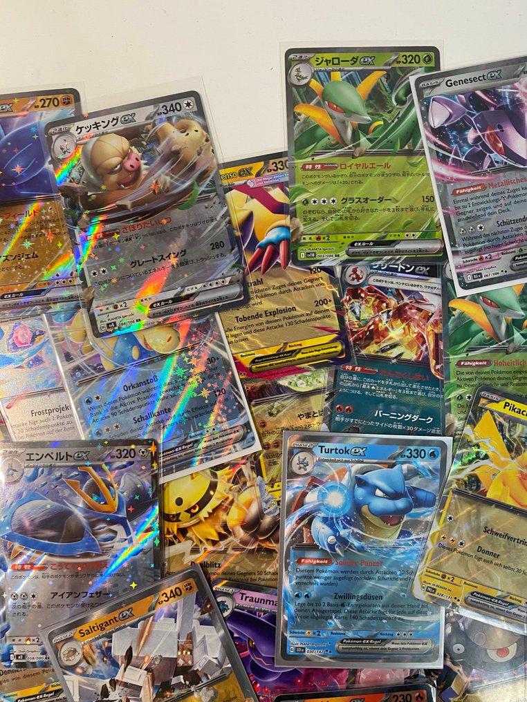 Pokémon - 89 Mixed collection - Scarlet & Violet #2.1