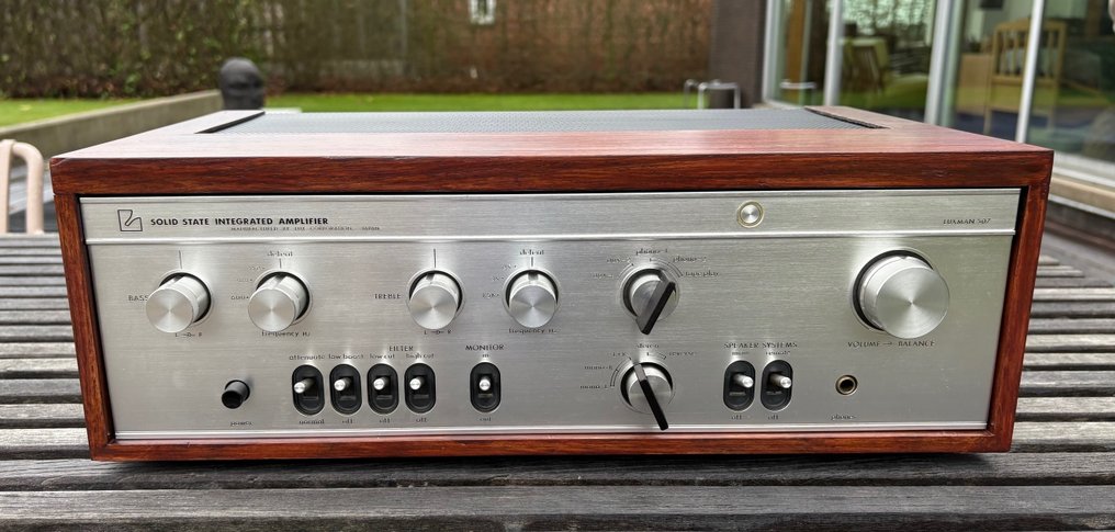 Luxman - Luxman 507 固态集成放大器 #2.1
