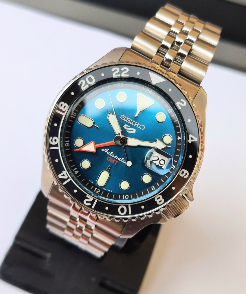 Seiko - 5 GMT Automatic - No reserve price - SSK045K - Men - 2022 #1.0